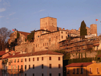 Bassano, Castello degli Ezzelini